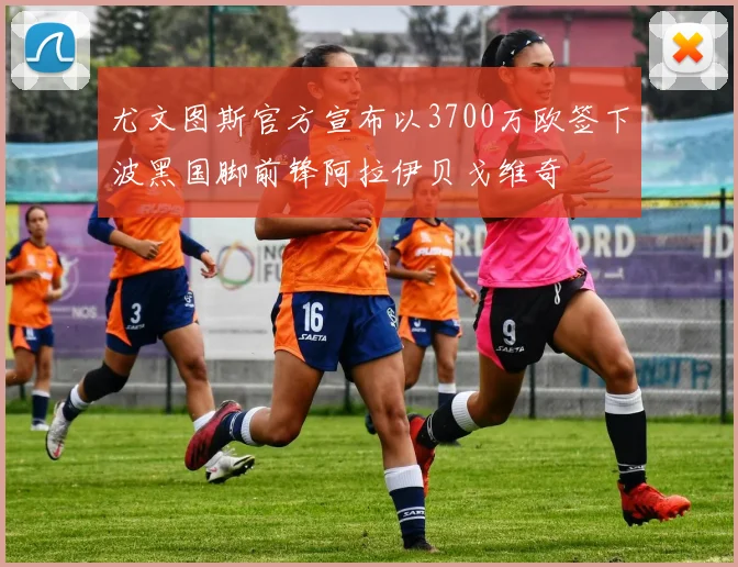 尤文图斯官方宣布以3700万欧签下波黑国脚前锋阿拉伊贝戈维奇
