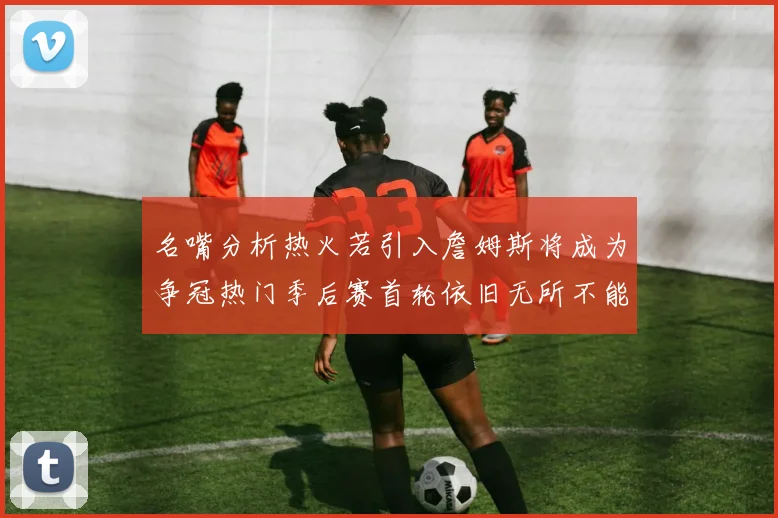 名嘴分析热火若引入詹姆斯将成为争冠热门季后赛首轮依旧无所不能